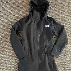 The North Face Women’s Black Waterproof Jacket, size XS